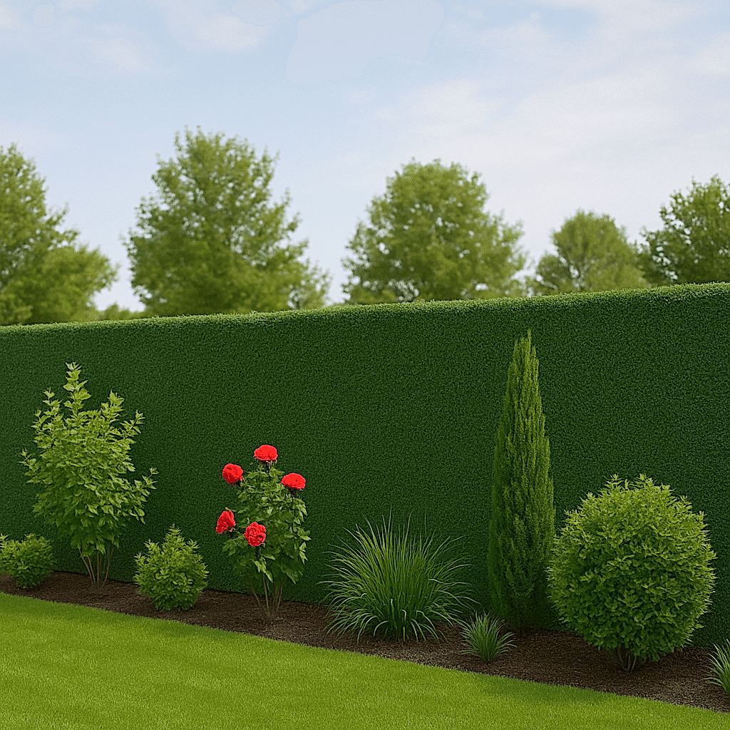 Artificial Grass Fence & Artificial Grass Fence Roll