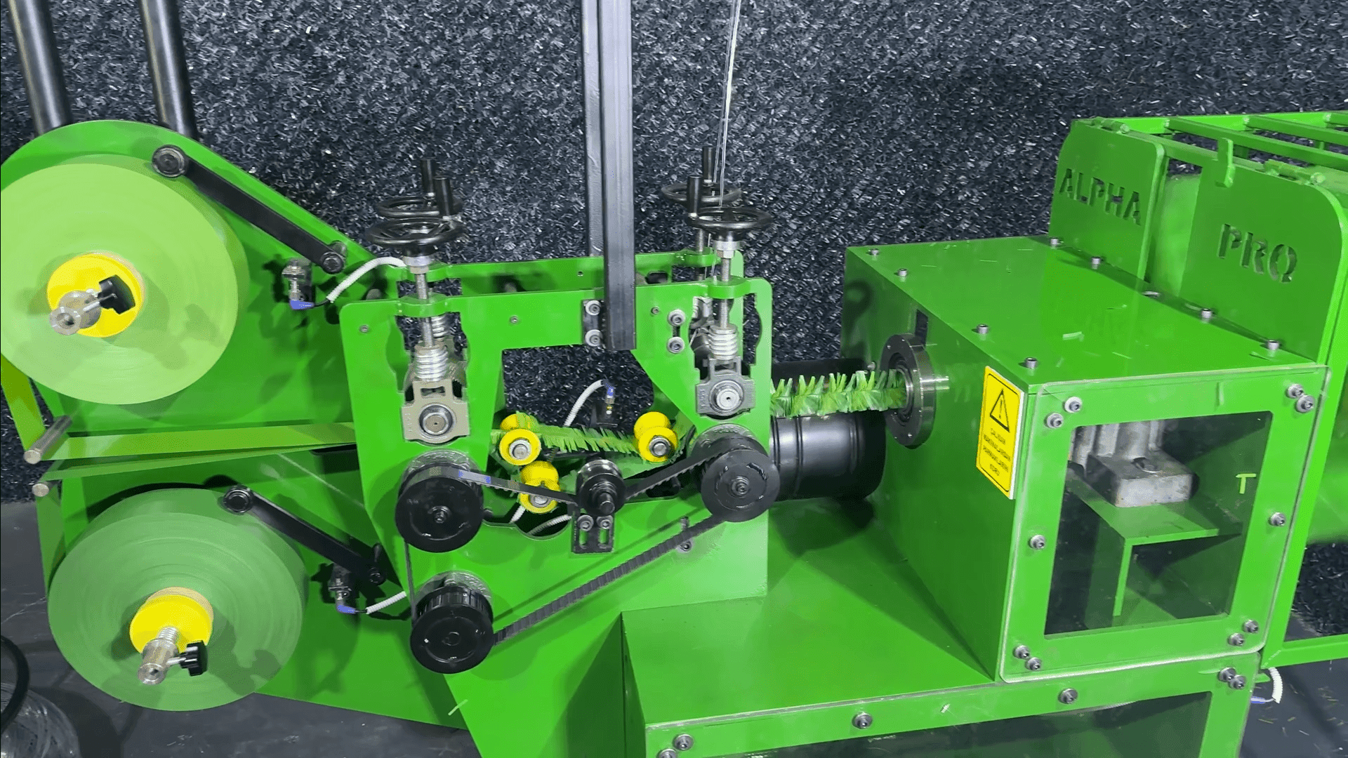 Cr Industry Alpha Pro Machine